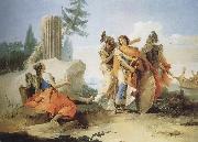 Giambattista Tiepolo Recreation by our Gallery oil painting artist